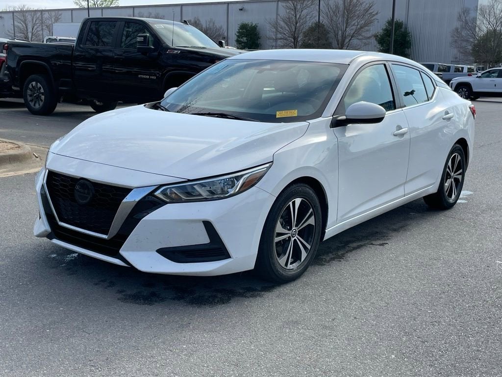 2021 Nissan Sentra SV