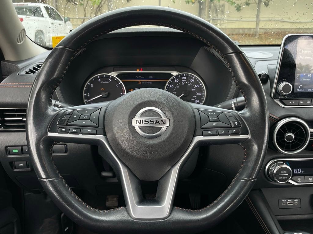 2021 Nissan Sentra SR