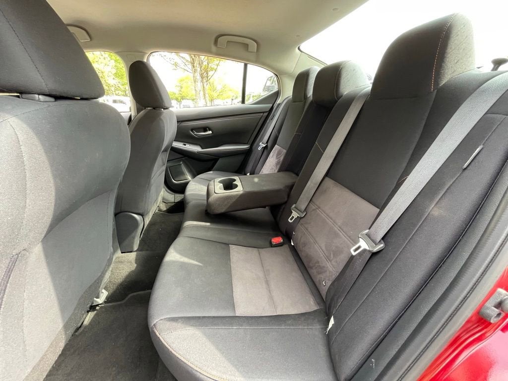 2021 Nissan Sentra SR