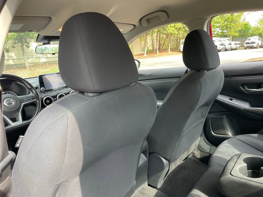 2021 Nissan Sentra SR