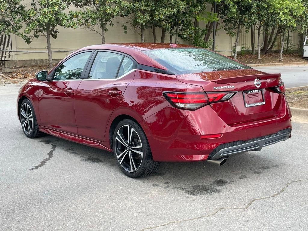 2021 Nissan Sentra SR