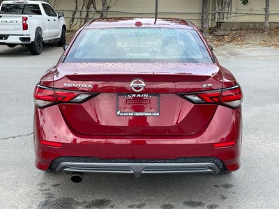 2021 Nissan Sentra SR