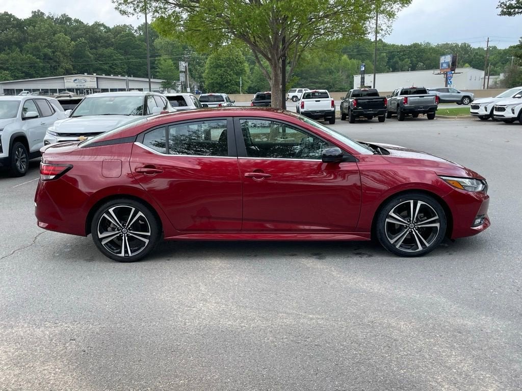 2021 Nissan Sentra SR