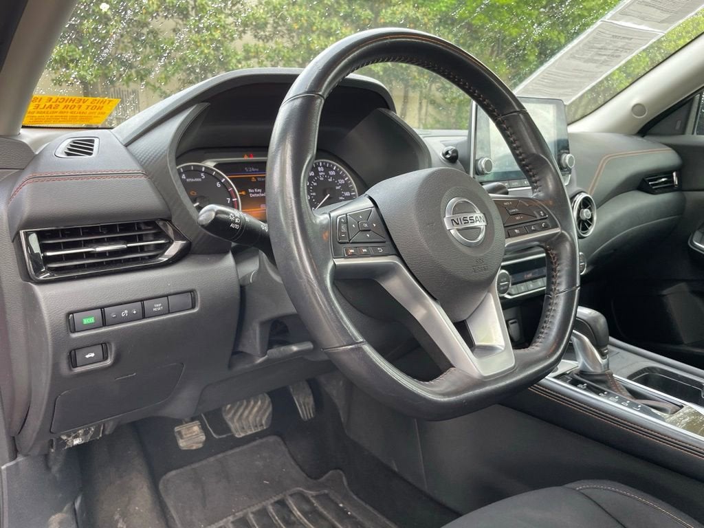 2021 Nissan Sentra SR