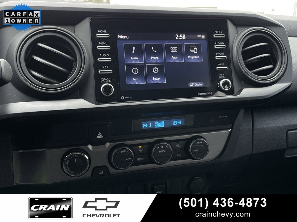 2023 Toyota Tacoma 4WD SR