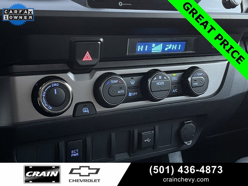 2023 Toyota Tacoma 4WD SR