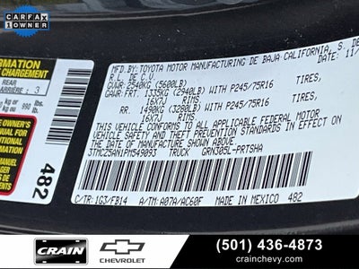 2023 Toyota Tacoma 4WD SR