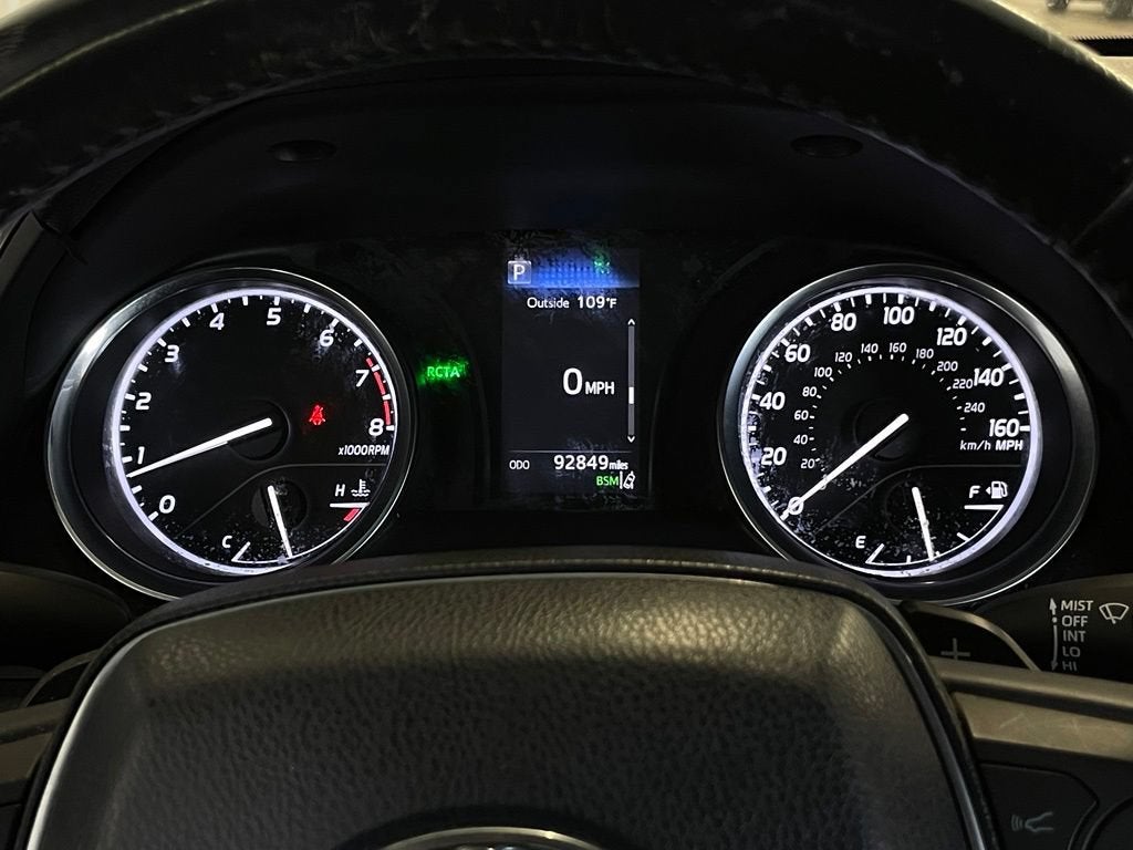 2018 Toyota Camry LE