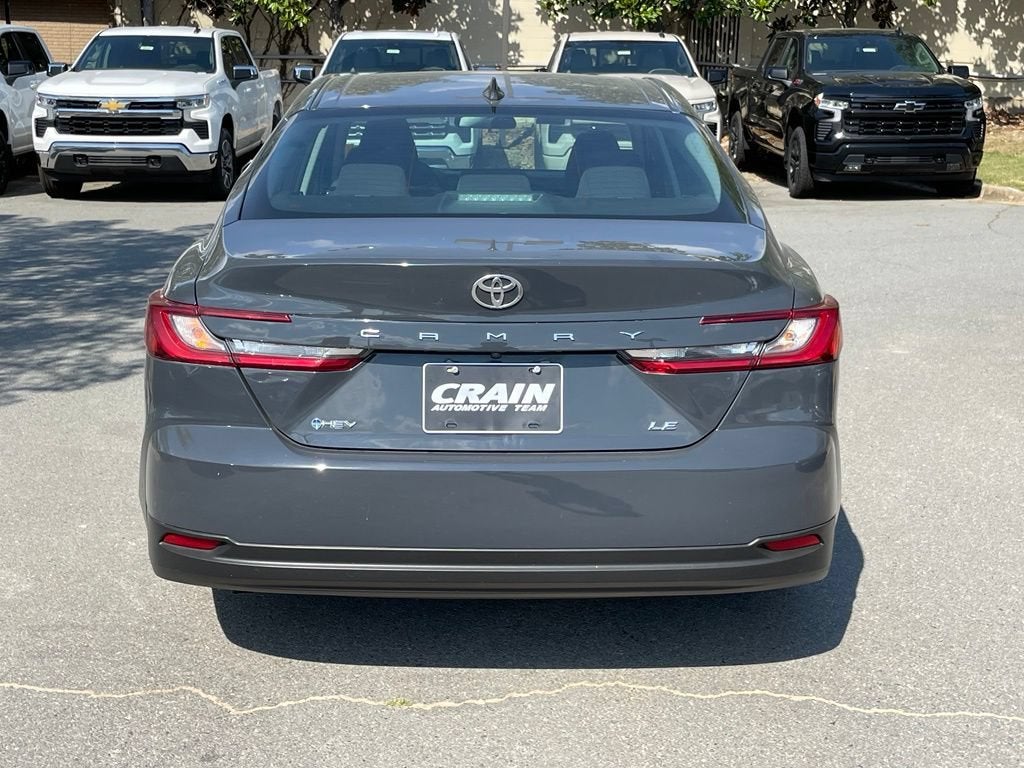 2025 Toyota Camry LE