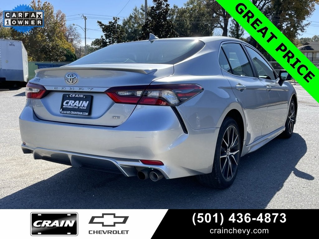 2023 Toyota Camry SE