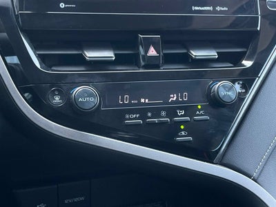 2021 Toyota Camry XSE