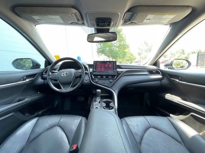 2021 Toyota Camry XSE