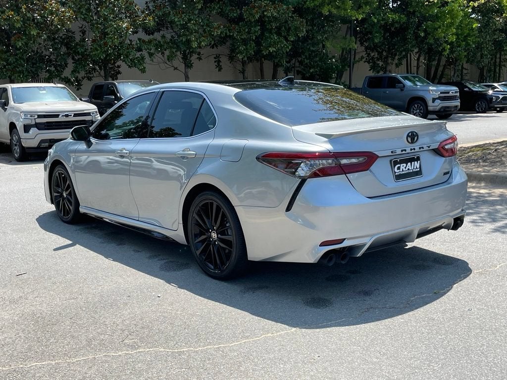 2021 Toyota Camry XSE
