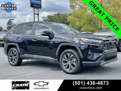 2023 Toyota RAV4 Hybrid Limited