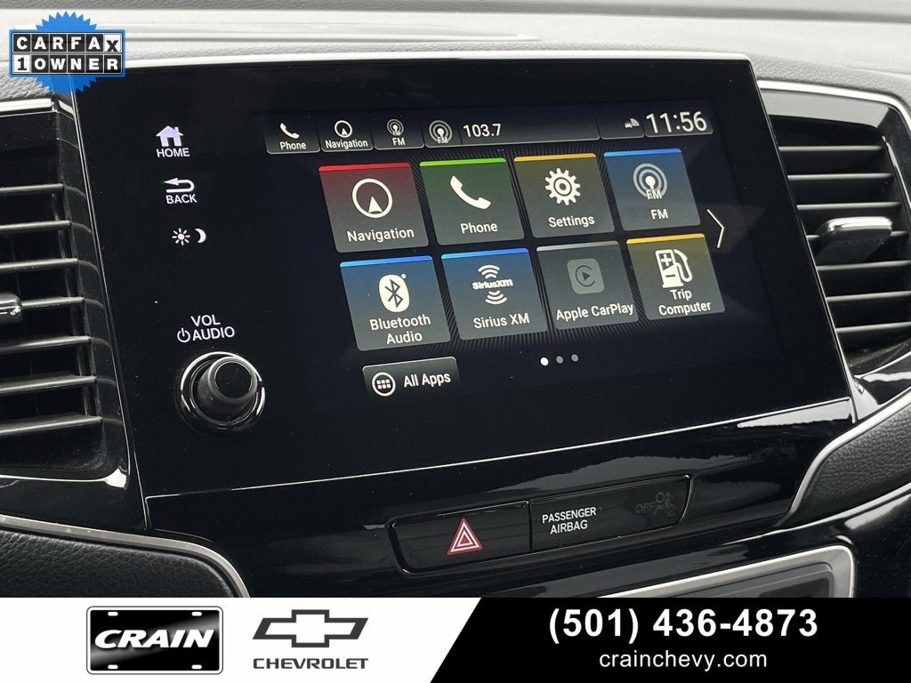 2021 Honda Passport Touring