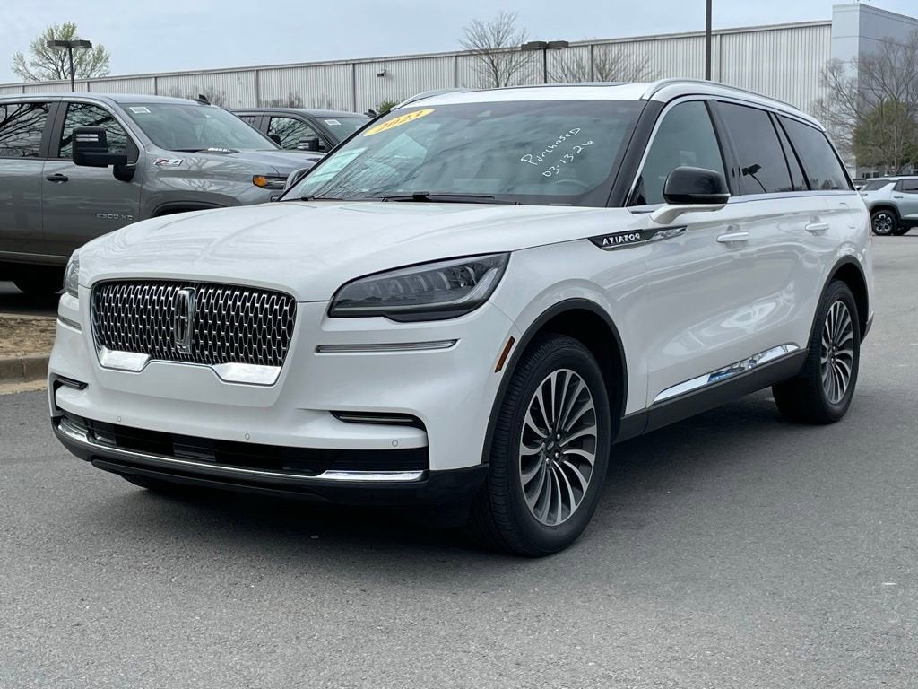 2023 Lincoln Aviator Reserve