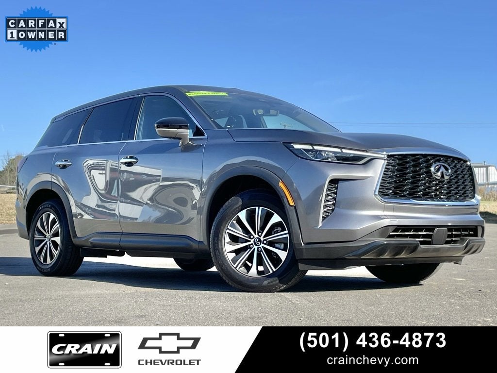 2024 INFINITI QX60 PURE