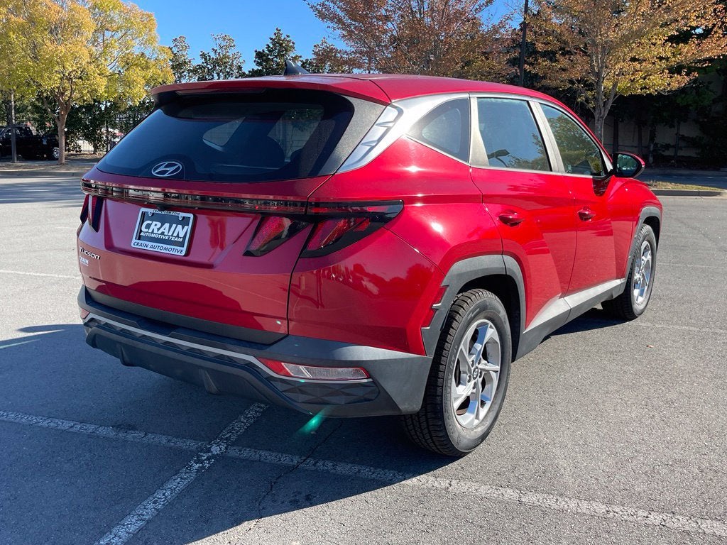 2022 Hyundai Tucson SE