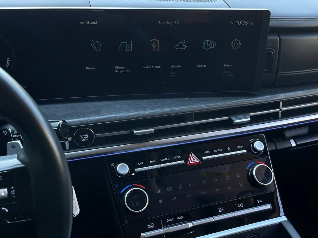 2025 Hyundai Santa Fe Hybrid Limited