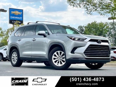 2025 Toyota Grand Highlander XLE
