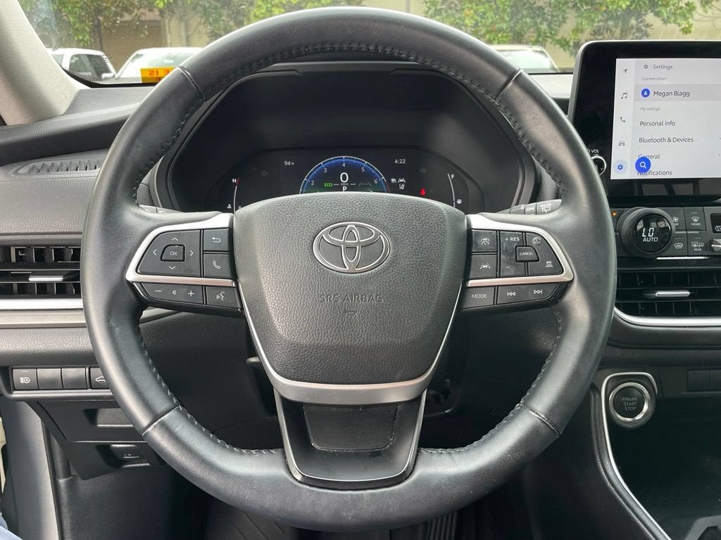 2025 Toyota Grand Highlander XLE