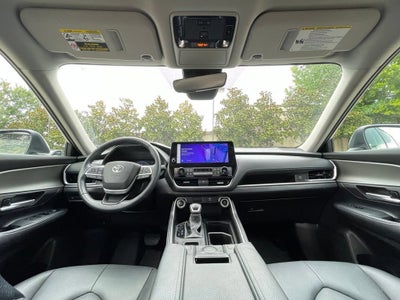 2025 Toyota Grand Highlander XLE