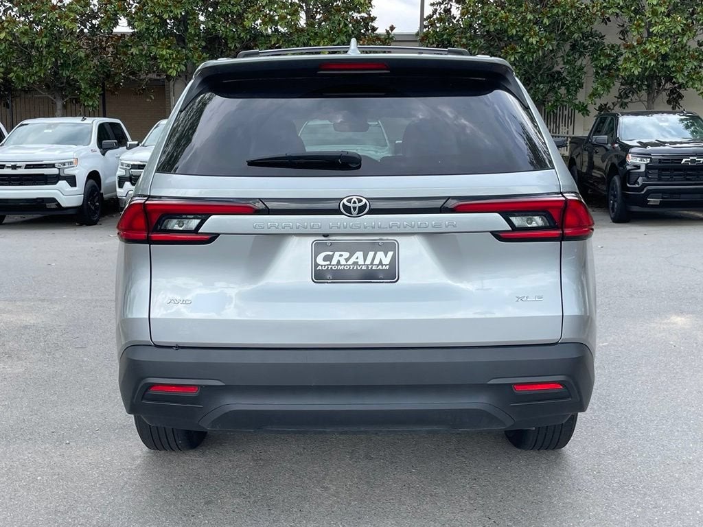 2025 Toyota Grand Highlander XLE