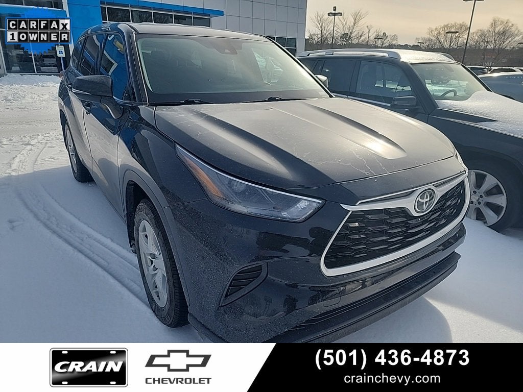 2022 Toyota Highlander L