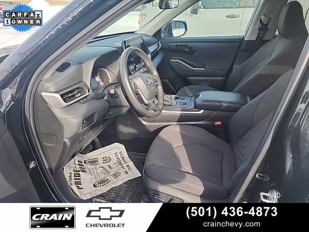 2022 Toyota Highlander L