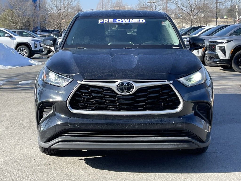 2022 Toyota Highlander L