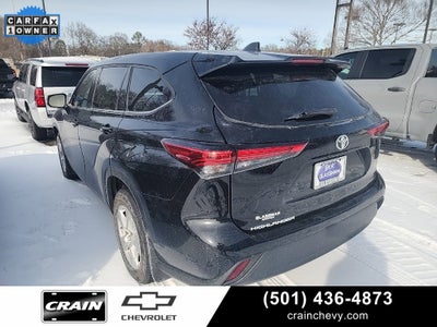 2022 Toyota Highlander L