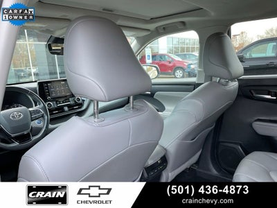 2021 Toyota Highlander Hybrid XLE