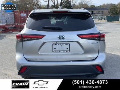 2021 Toyota Highlander Hybrid XLE