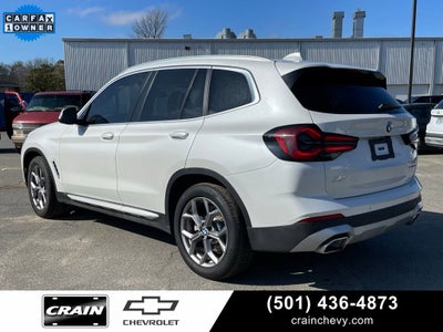2024 BMW X3 sDrive30i