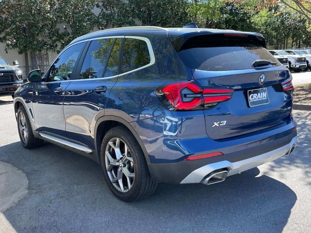 2024 BMW X3 xDrive30i