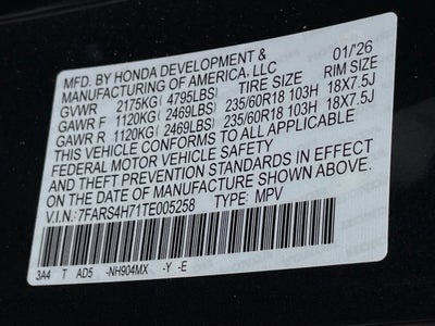 2026 Honda CR-V EX-L