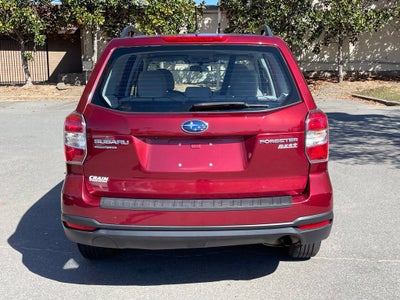 2015 Subaru Forester 2.5i