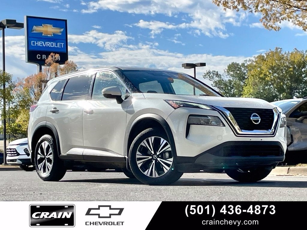 2021 Nissan Rogue SV