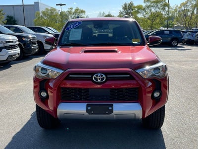 2024 Toyota 4Runner TRD Off Road