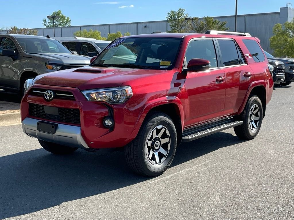 2024 Toyota 4Runner TRD Off Road