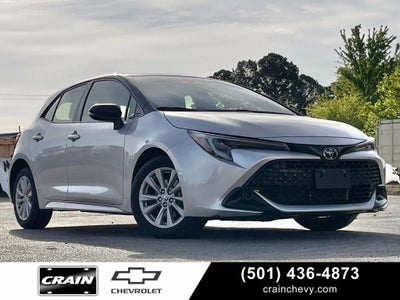 2023 Toyota Corolla Hatchback SE