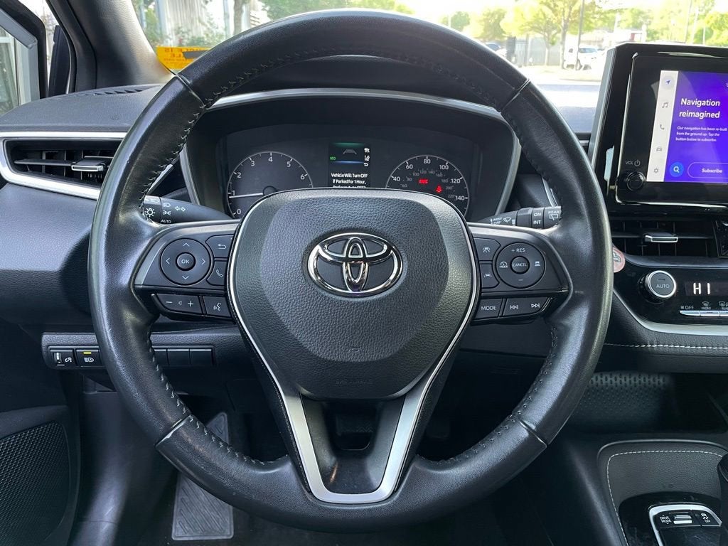 2023 Toyota Corolla Hatchback SE