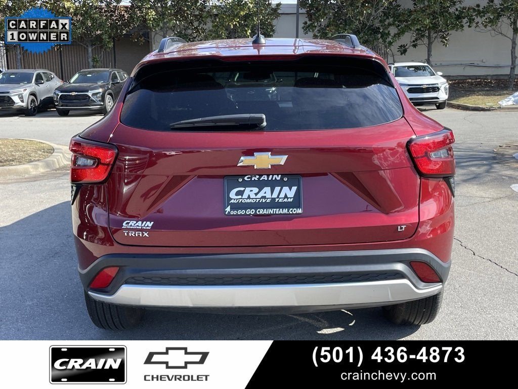 2025 Chevrolet Trax LT