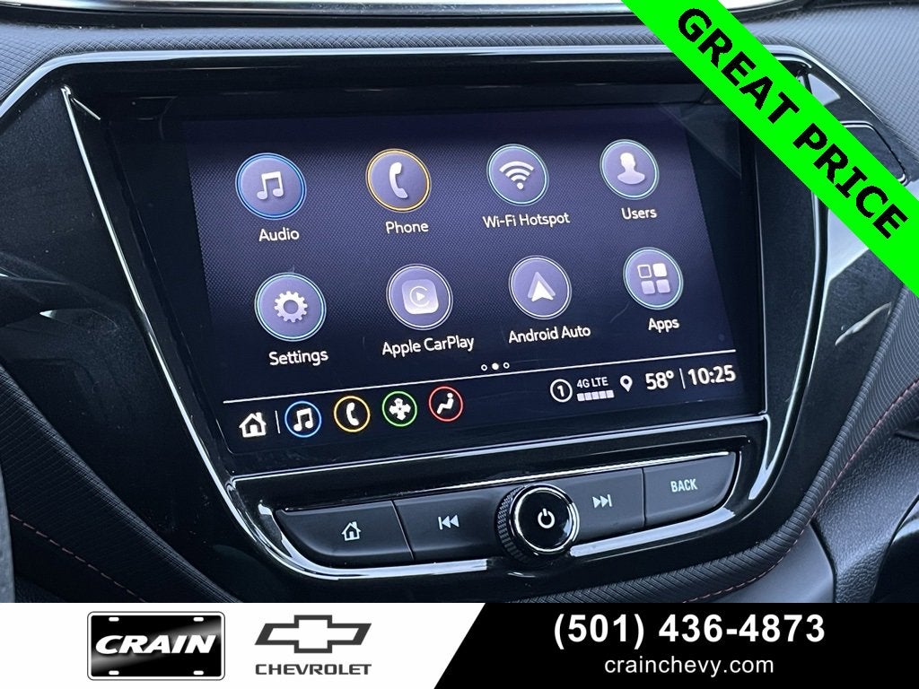 2022 Chevrolet Trailblazer RS