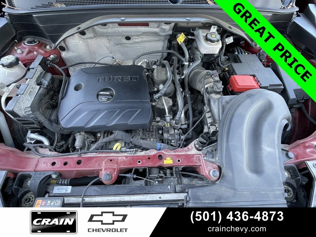 2022 Chevrolet Trailblazer RS