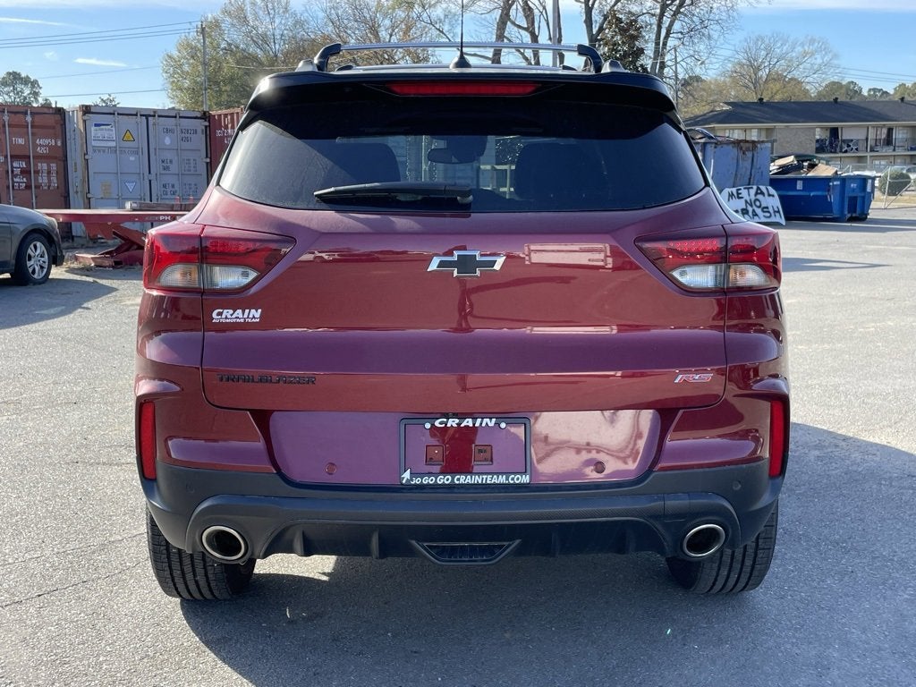 2022 Chevrolet Trailblazer RS