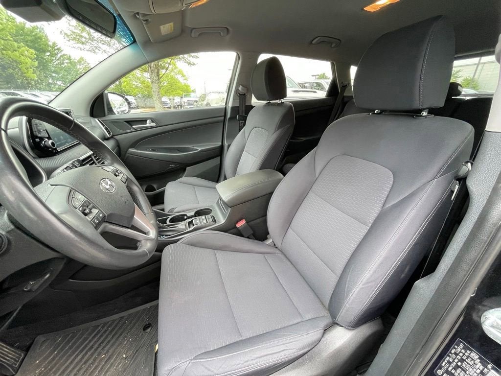 2021 Hyundai Tucson Sport