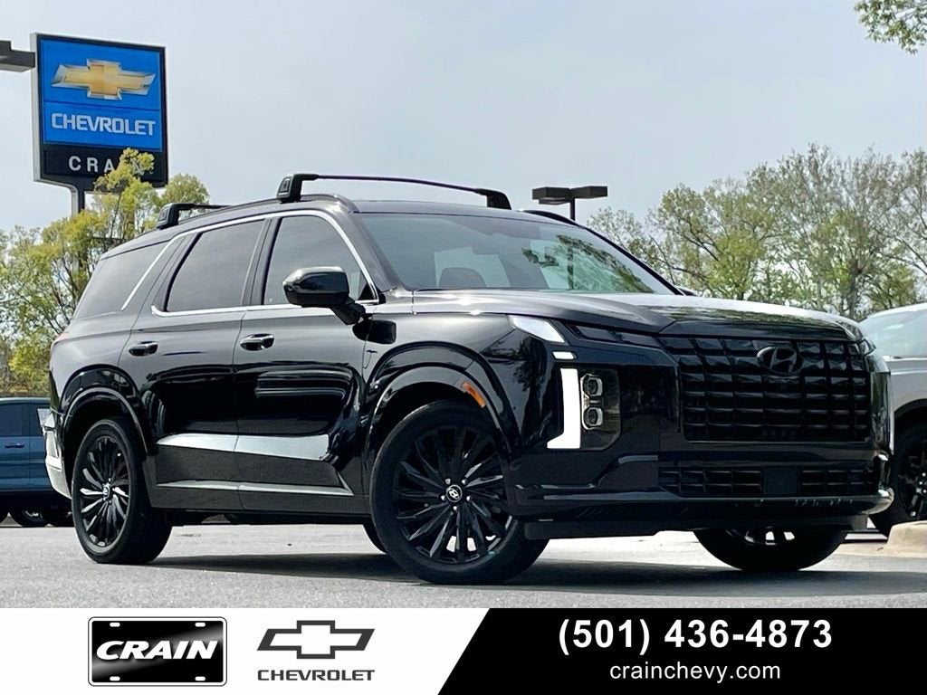 2025 Hyundai Palisade Calligraphy Night Edition
