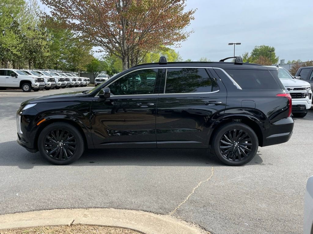 2025 Hyundai Palisade Calligraphy Night Edition