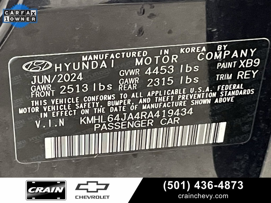 2024 Hyundai Sonata SEL